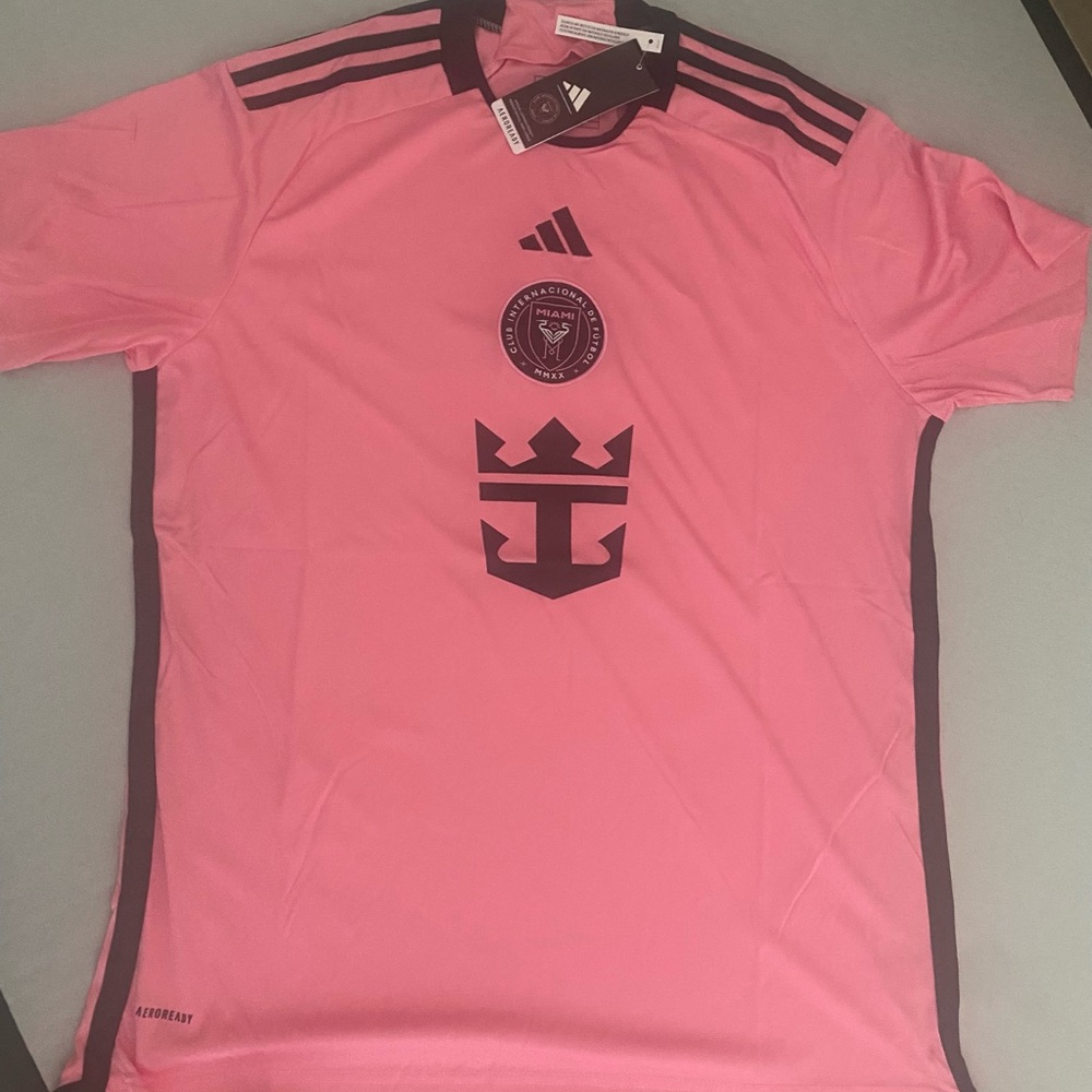 Inter Miami Adidas Soccer Jersey